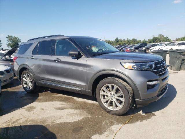 FORD EXPLORER X 2021 with VIN 1FMSK7DH1MGC15536 - Photo from auction