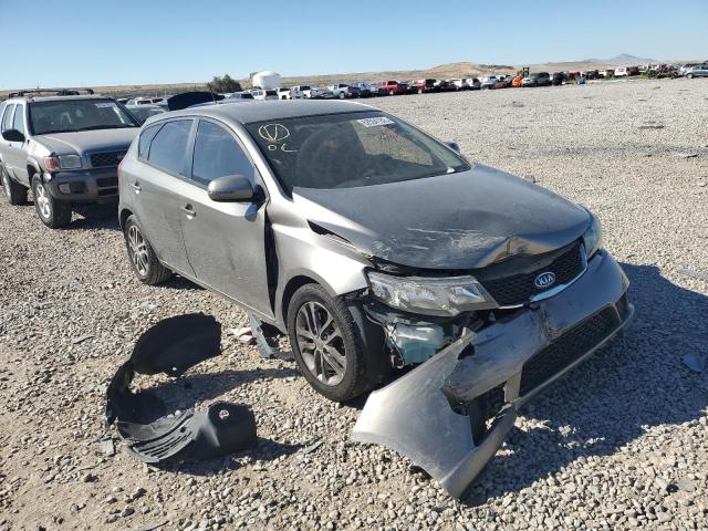 KIA FORTE EX 2012 with VIN KNAFU5A23C5570588 - Photo from auction