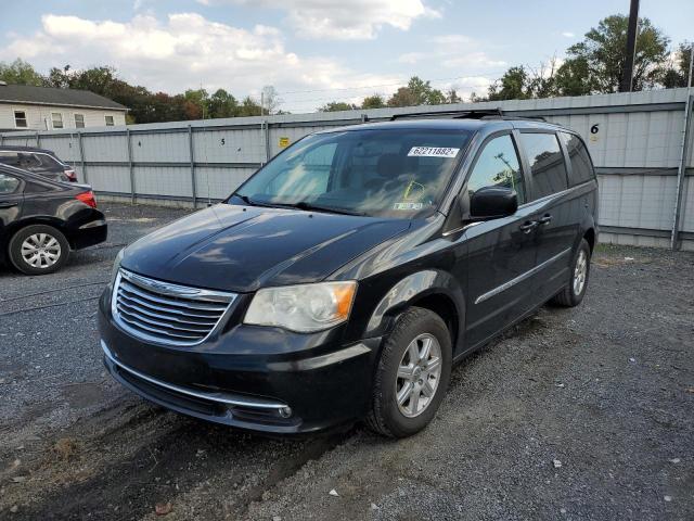 Photo 2 from auction – 2012 CHRYSLER TOWN & COU with VIN 2C4RC1BG9CR159396