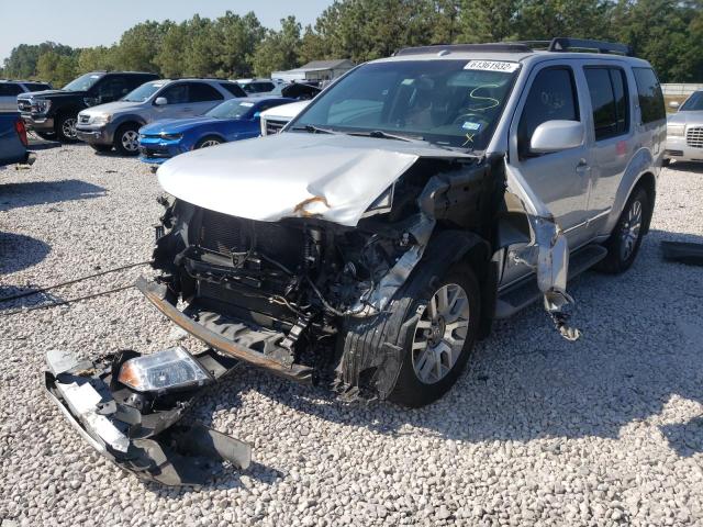 Photo 2 from auction – 2012 NISSAN PATHFINDER with VIN 5N1AR1NN3CC627553