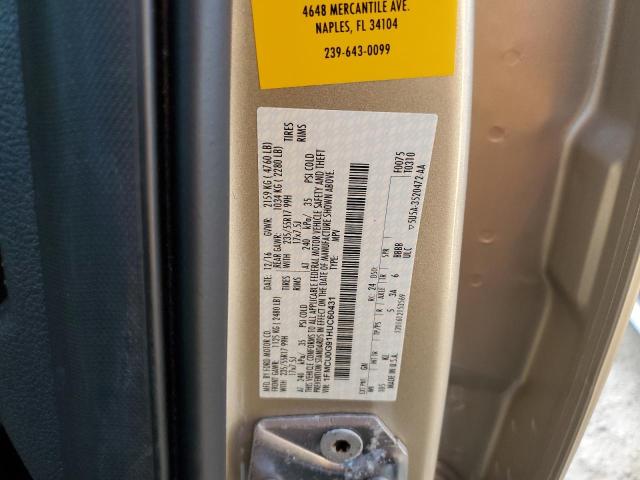 Photo 10 from auction – 2017 FORD ESCAPE SE with VIN 1FMCU0G91HUC60431