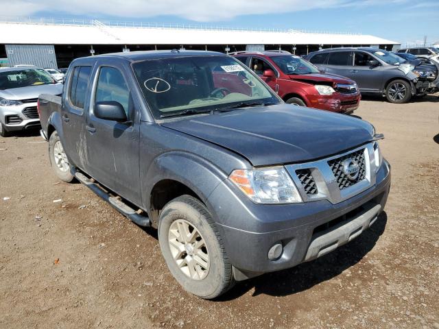 Photo 1 from auction – 2016 NISSAN FRONTIER S with VIN 1N6AD0ER7GN711219