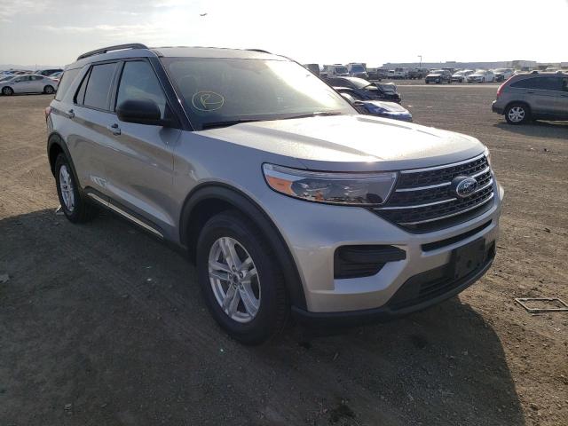 FORD EXPLORER X 2022 with VIN 1FMSK7DH2NGB98313 - Photo from auction
