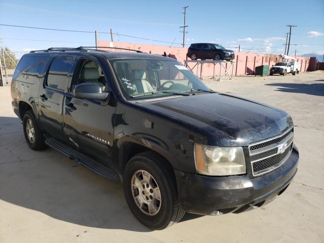 CHEVROLET SUBURBAN C 2007 with VIN 3GNFC16017G283701 - Photo from auction