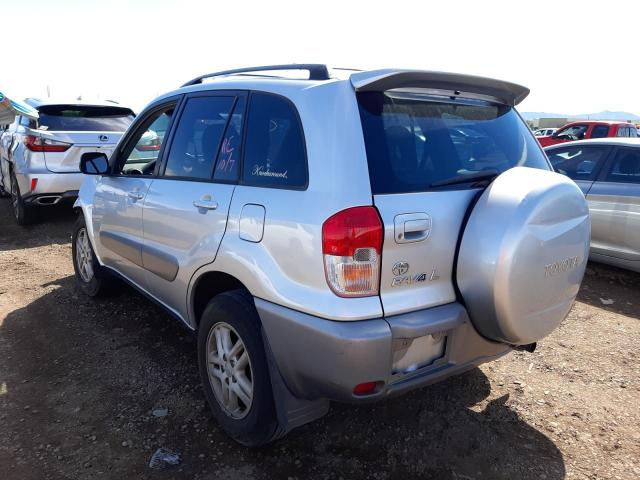 Photo 3 from auction – 2001 TOYOTA RAV4 with VIN JTEGH20V410011708
