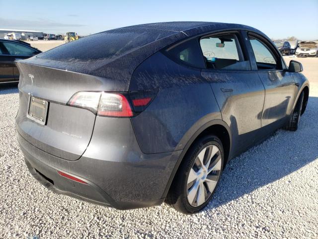 Photo 4 from auction – 2021 TESLA MODEL Y with VIN 5YJYGDEEXMF188656