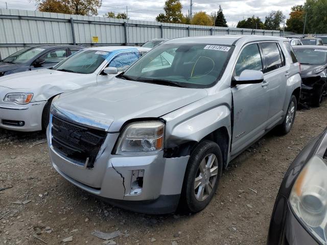 Photo 2 from auction – 2012 GMC TERRAIN SL with VIN 2GKALMEK9C6400359