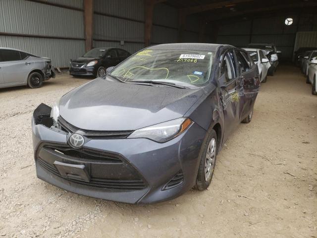 Photo 2 from auction – 2018 TOYOTA COROLLA L with VIN 5YFBURHE3JP744068
