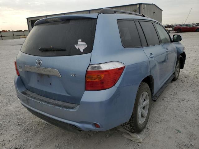 Photo 4 from auction – 2008 TOYOTA HIGHLANDER with VIN JTEDS41A182049259
