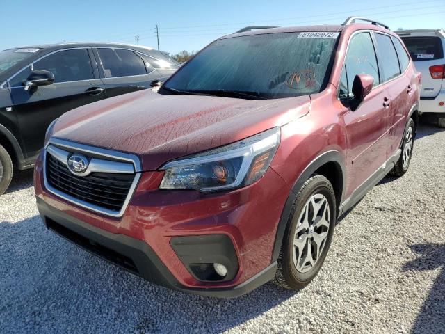 Photo 2 from auction – 2021 SUBARU FORESTER P with VIN JF2SKAJC5MH504571