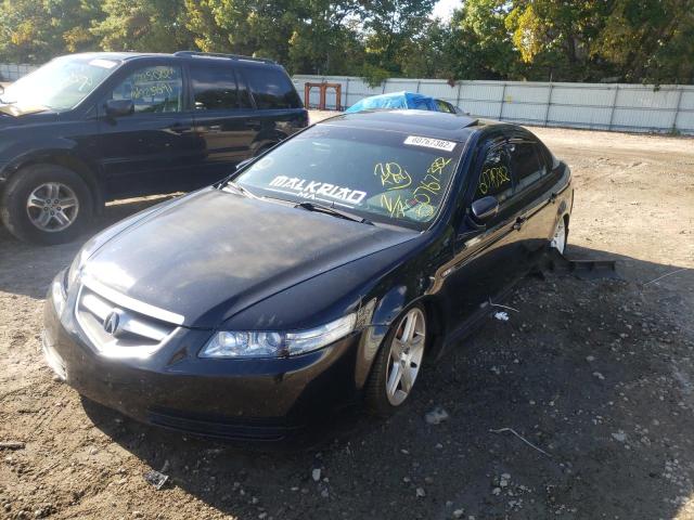 Photo 2 from auction – 2004 ACURA TL with VIN 19UUA66244A013331