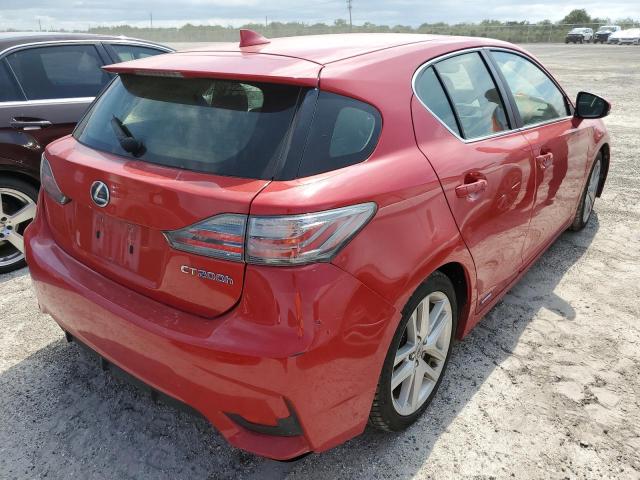Photo 4 from auction – 2014 LEXUS CT 200 with VIN JTHKD5BH1E2186445