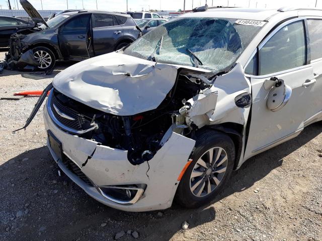 Photo 9 from auction – 2020 CHRYSLER PACIFICA H with VIN 2C4RC1N70LR263626