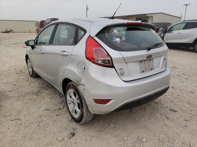 Photo 3 from auction – 2016 FORD FIESTA SE with VIN 3FADP4EJ9GM183367