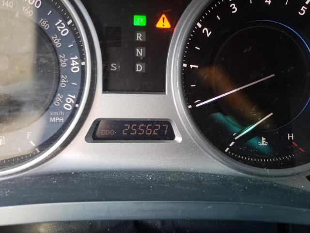 Photo 8 from auction – 2007 LEXUS IS 250 with VIN JTHBK262372034678