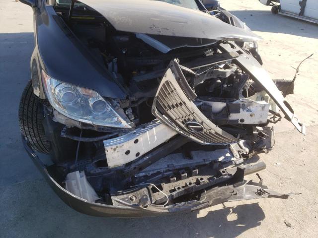 Photo 9 from auction – 2009 LEXUS LS 460 with VIN JTHBL46F695087839