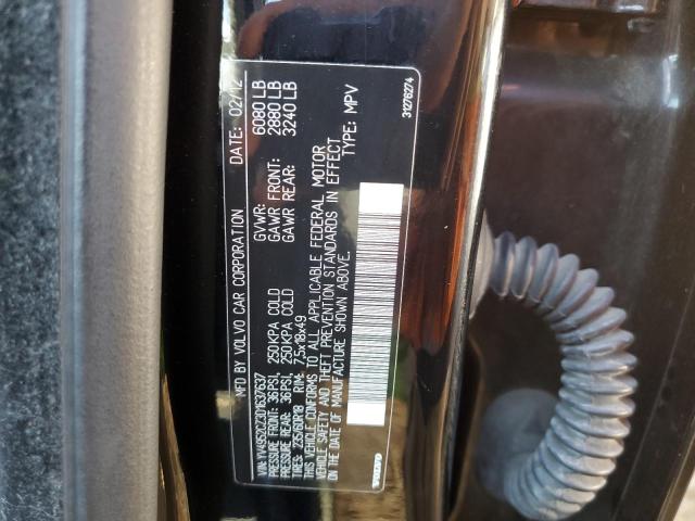 Photo 10 from auction – 2013 VOLVO XC90 3.2 with VIN YV4952CZ3D1637637