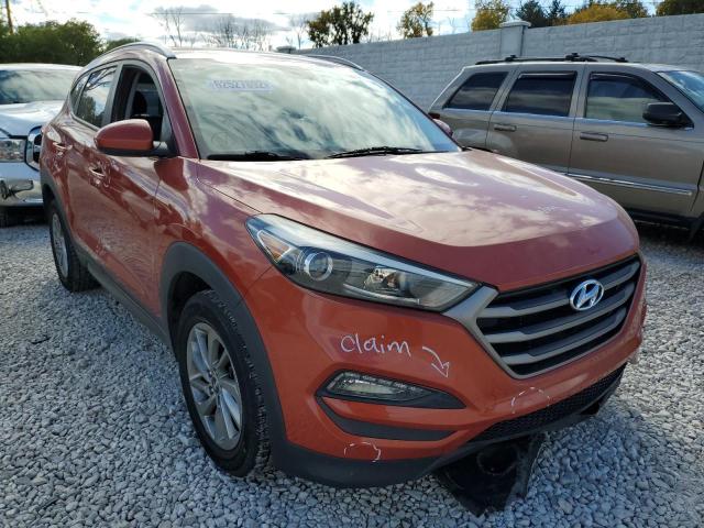 HYUNDAI TUCSON LIM 2016 with VIN KM8J33A43GU186288 - Photo from auction