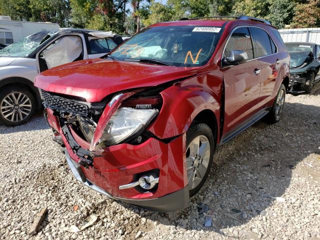 Photo 2 from auction – 2013 CHEVROLET EQUINOX LT with VIN 2GNALFEKXD1138638