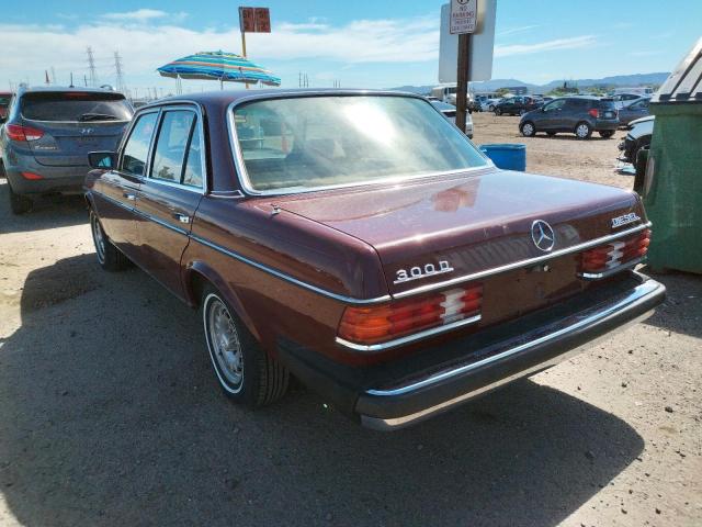Photo 3 from auction – 1981 MERCEDES-BENZ 300 D with VIN WDBAB30A8BB251721