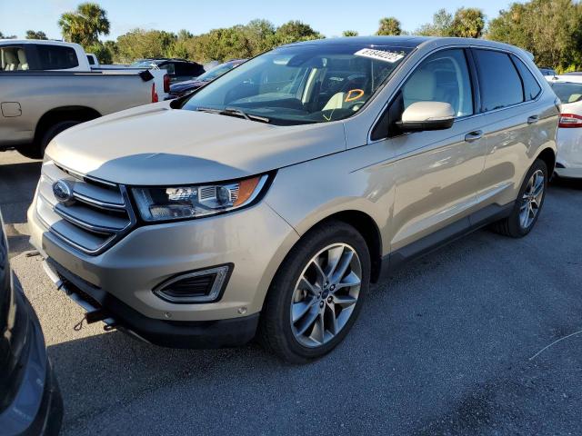 Photo 2 from auction – 2017 FORD EDGE TITAN with VIN 2FMPK3K86HBB87165