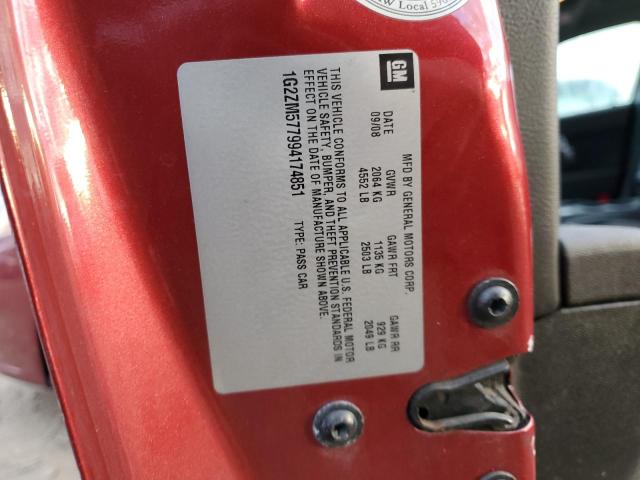 Photo 10 from auction – 2009 PONTIAC G6 GXP with VIN 1G2ZM577994174851