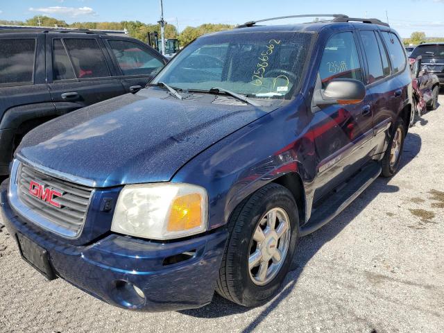 Photo 9 from auction – 2002 GMC ENVOY with VIN 1GKDT13S822460367