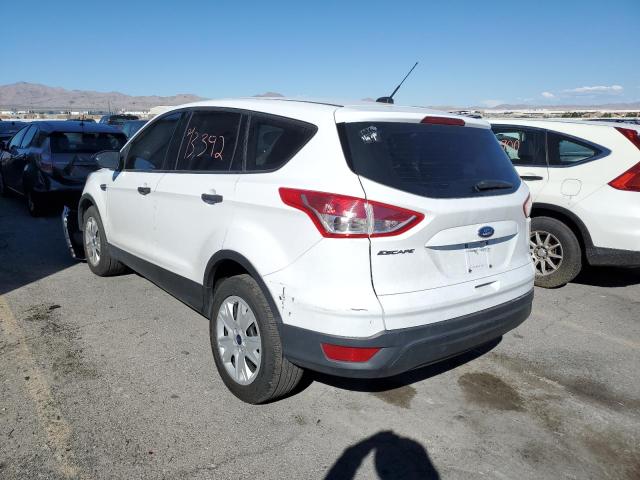 Photo 3 from auction – 2016 FORD ESCAPE S with VIN 1FMCU0F71GUB60716