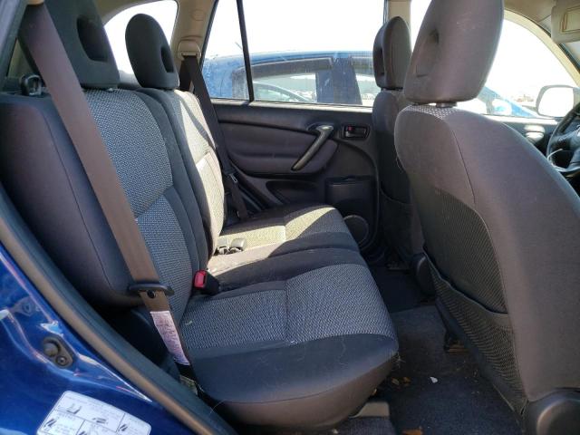 Photo 6 from auction – 2005 TOYOTA RAV4 with VIN JTEGD20V250049553