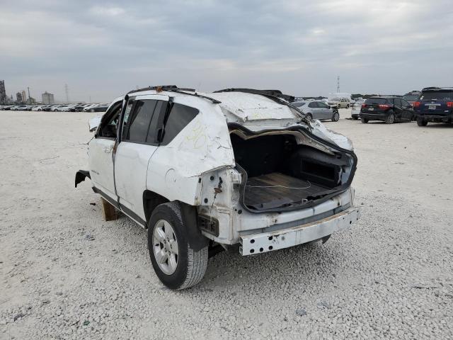 Photo 3 from auction – 2015 JEEP COMPASS SP with VIN 1C4NJCBA4FD325844