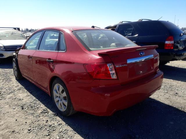 Photo 3 from auction – 2008 SUBARU IMPREZA 2. with VIN JF1GE61698H506905