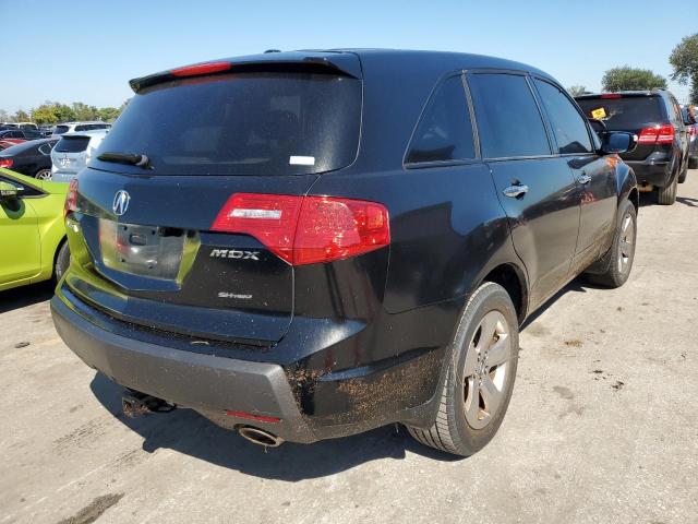Photo 4 from auction – 2009 ACURA MDX TECHNO with VIN 2HNYD28679H528035