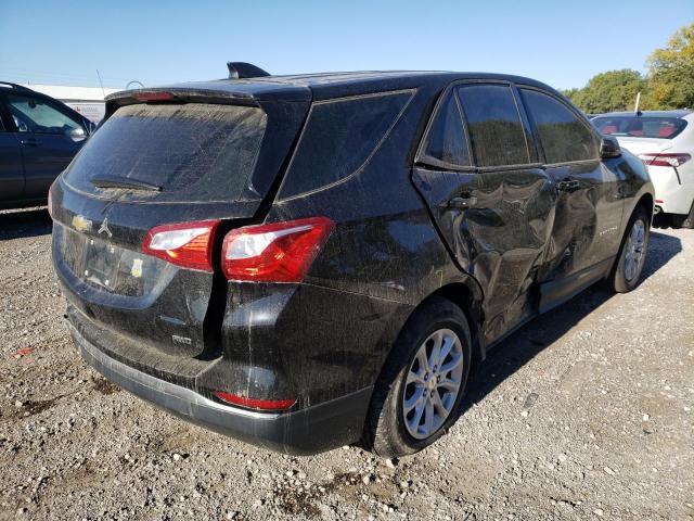 Photo 4 from auction – 2018 CHEVROLET EQUINOX LS with VIN 2GNAXREV2J6339092