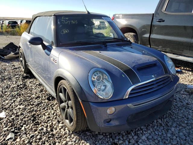 MINI COOPER S 2005 with VIN WMWRH33455TF81498 - Photo from auction