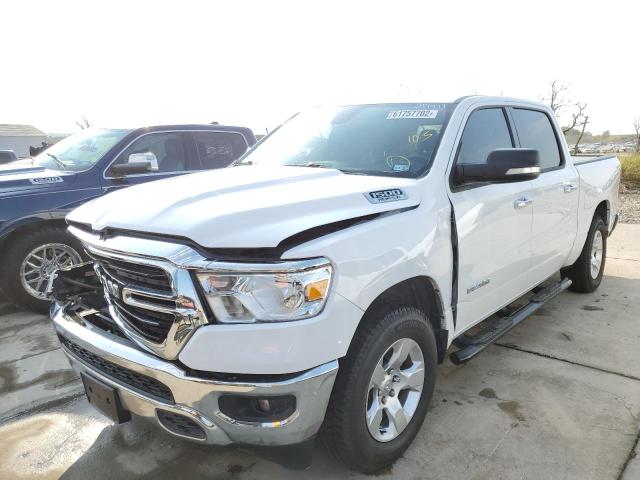 Photo 2 from auction – 2020 RAM 1500 BIG H with VIN 1C6RREFT2LN156776