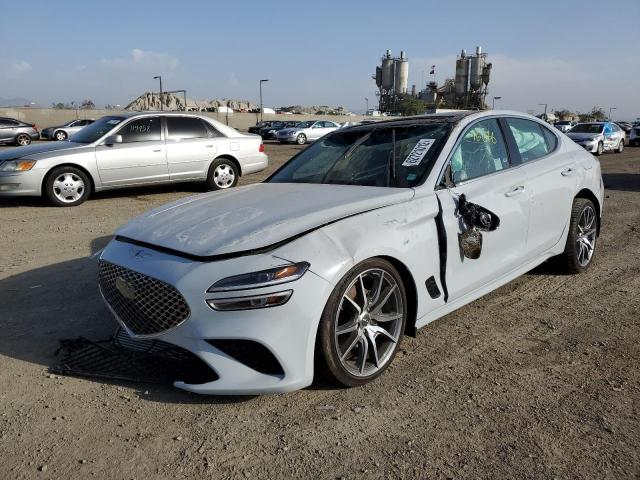 Photo 2 from auction – 2022 GENESIS G70 BASE with VIN KMTG34TA6NU092394