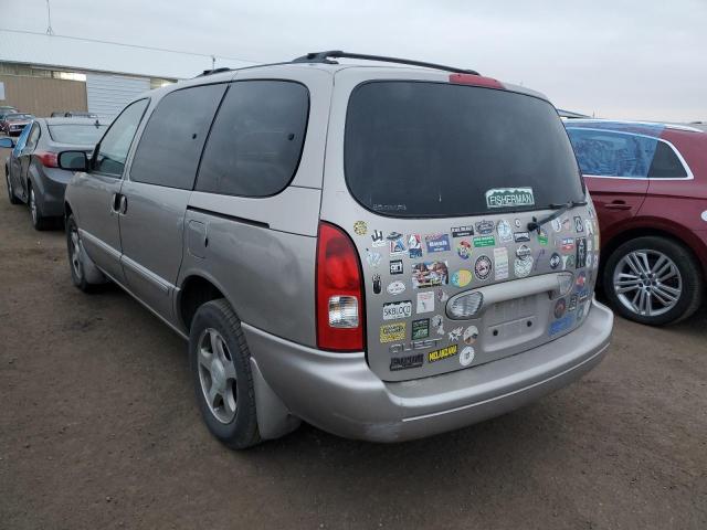 Photo 3 from auction – 2001 NISSAN QUEST GXE with VIN 4N2ZN15T81D802174