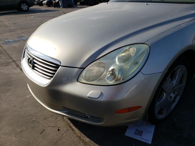 Photo 9 from auction – 2004 LEXUS SC 430 with VIN JTHFN48Y640060799