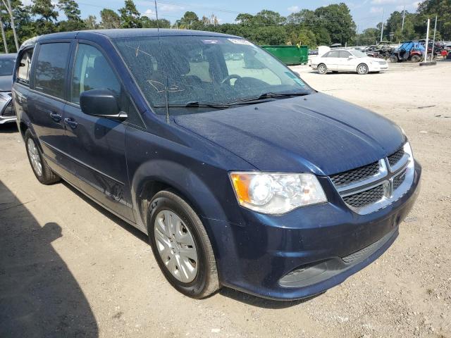 DODGE GRAND CARA 2017 with VIN 2C4RDGBG6HR732827 - Photo from auction