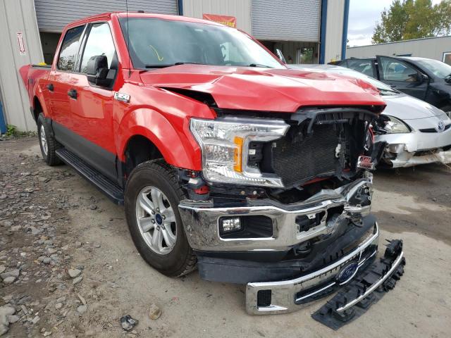 FORD F150 SUPER 2018 مع رقم تعريف المركبة 1FTEW1E52JFD54518 - صورة من المزاد