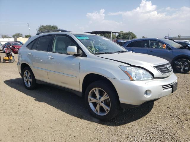 LEXUS RX 400 2006 with VIN JTJHW31UX60020007 - Photo from auction