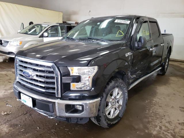 Photo 2 from auction – 2015 FORD F150 SUPER with VIN 1FTFW1EG3FFC75565