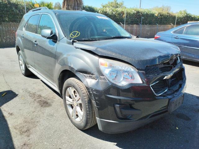 CHEVROLET EQUINOX LT 2012 with VIN 2GNALDEK4C1220089 - Photo from auction