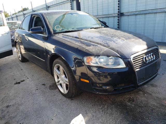 AUDI A4 2 2007 with VIN WAUAF78E07A081949 - Photo from auction