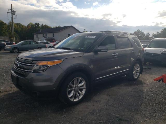 Photo 2 from auction – 2014 FORD EXPLORER L with VIN 1FM5K8F84EGA36599