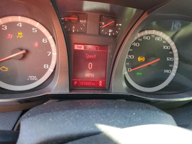 Photo 8 from auction – 2013 GMC TERRAIN SL with VIN 2GKALSEK9D6179917