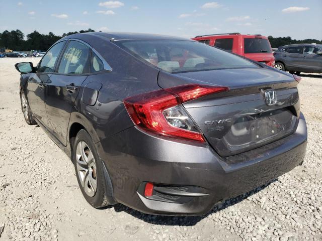 Photo 3 from auction – 2017 HONDA CIVIC LX with VIN 19XFC2F5XHE044834