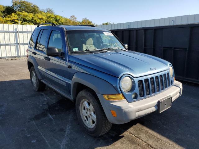JEEP LIBERTY SP 2005 with VIN 1J4GL48K05W629954 - Photo from auction