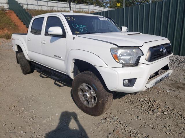 TOYOTA TACOMA DOU 2014 with VIN 3TMLU4EN9EM153087 - Photo from auction