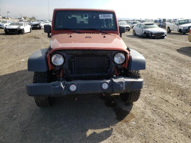 Photo 9 from auction – 2014 JEEP WRANGLER R with VIN 1C4BJWCG5EL301855